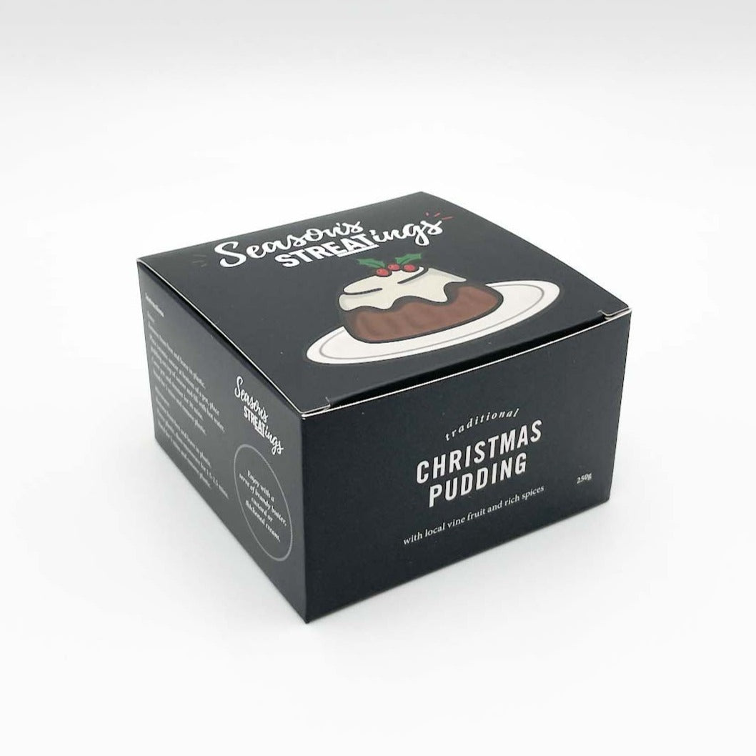 Christmas pudding small (250g) - gluten free option available