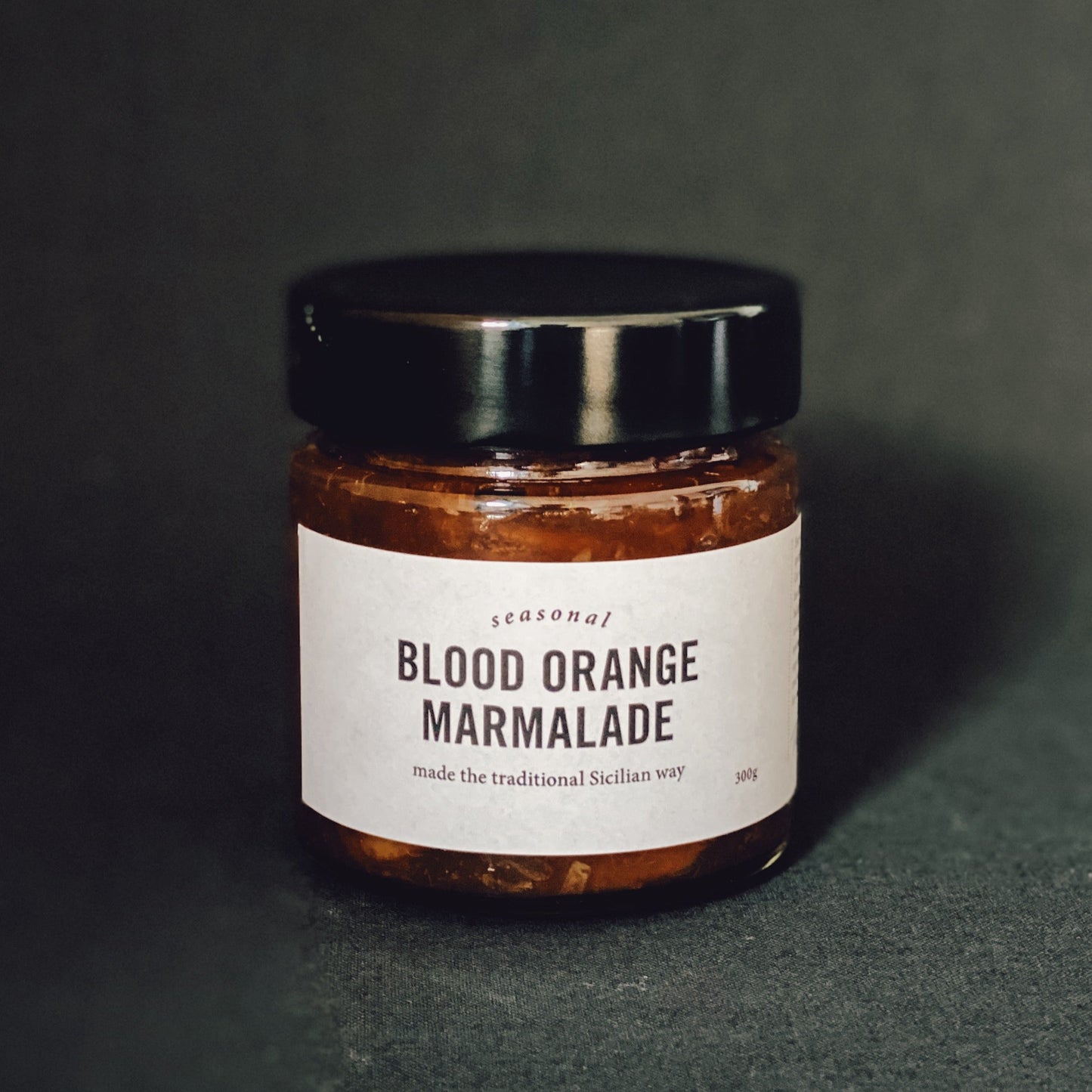 Organic blood orange marmalade