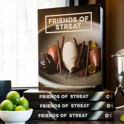 Friends of STREAT cookbook