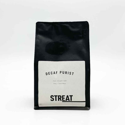 Decaf purist