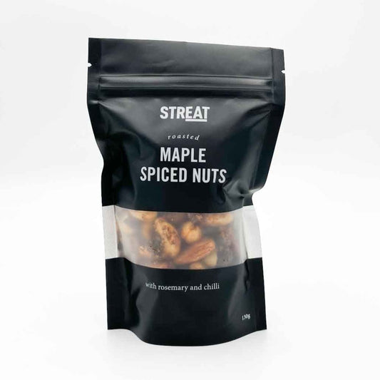 Maple spiced nuts