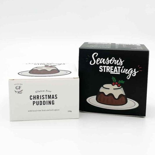Christmas pudding small (250g) - gluten free option available