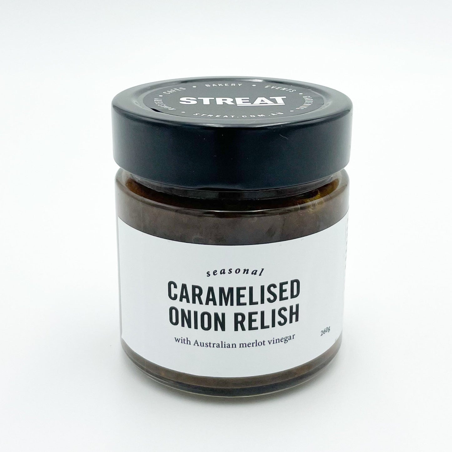Caramelised onion relish