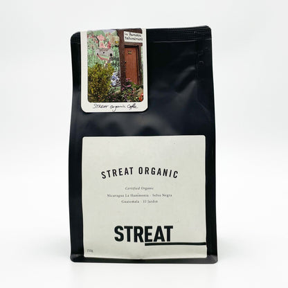 STREAT Organic coffee