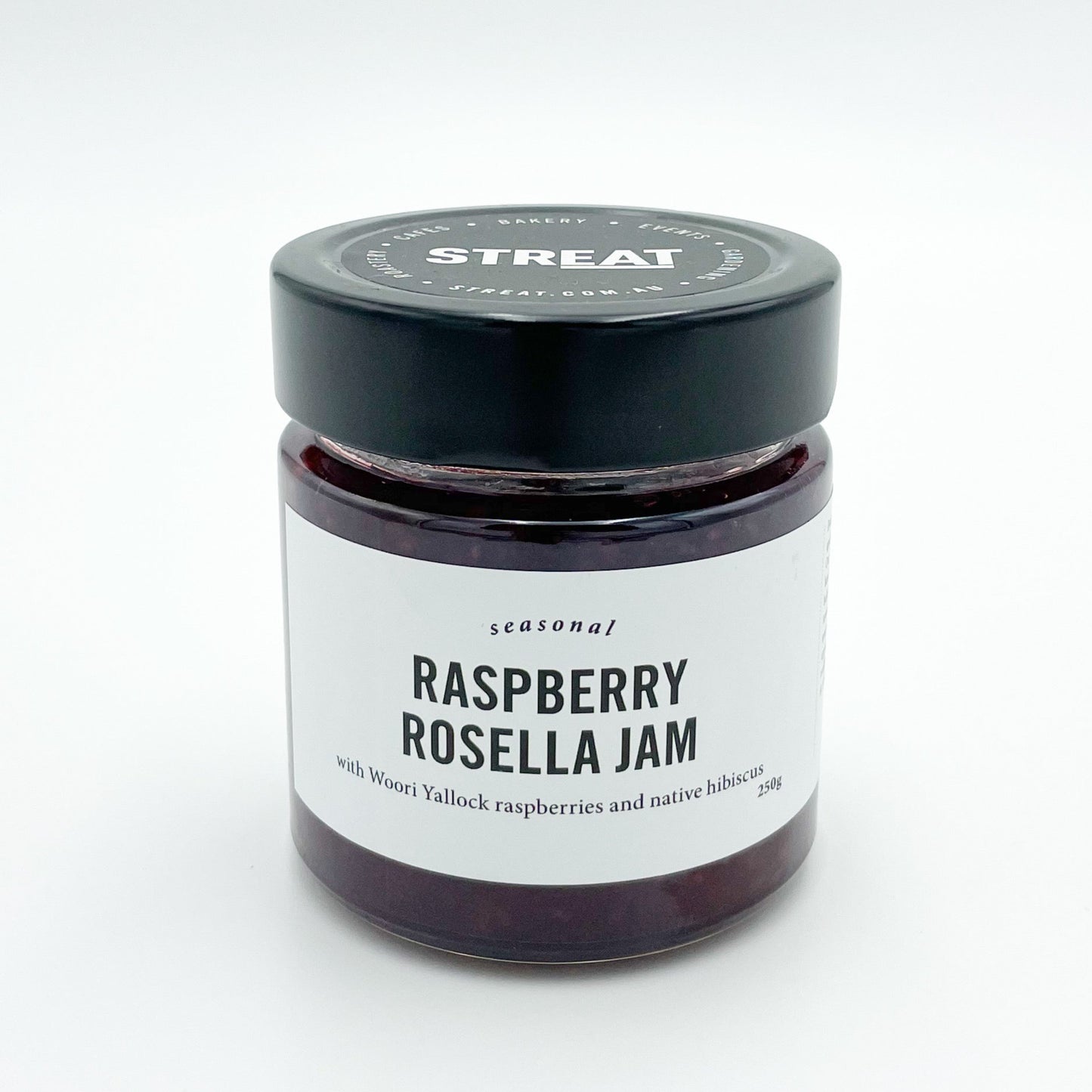 Raspberry & rosella jam