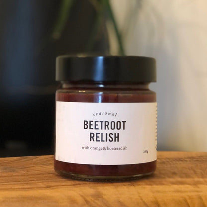 Beetroot relish
